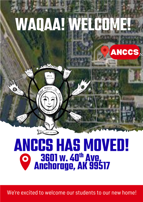 we moved